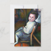 Synesthesie Bedankkaart (Voorkant)