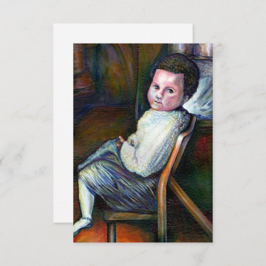 Synesthesie Bedankkaart (Voorkant / Achterkant)