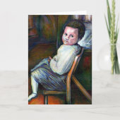 Synesthesie Bedankkaart (Voorkant)