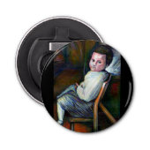 Synesthesie Button Flesopener (Voorkant)