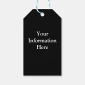 Synesthesie Cadeaulabel (Achterkant)