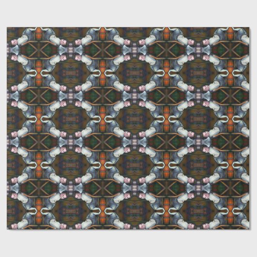 Synesthesie Cadeaupapier (Vlak)