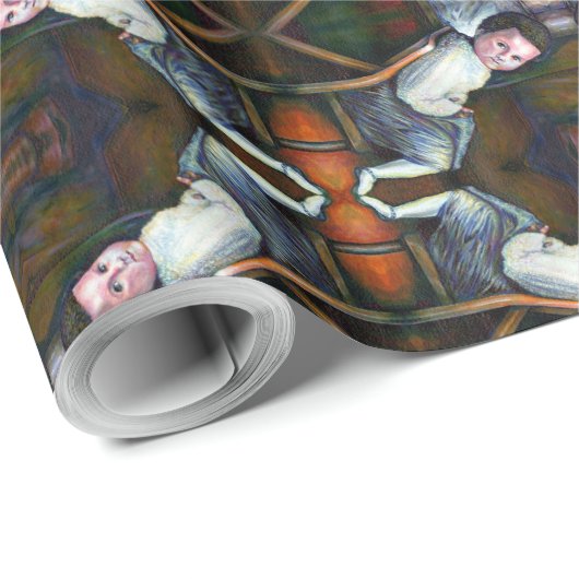 Synesthesie Cadeaupapier (Rol Hoek)