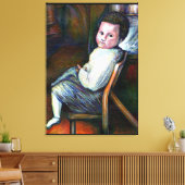 Synesthesie Canvas Afdruk (Insitu (Woonkamer))