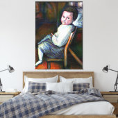 Synesthesie Canvas Afdruk (Insitu (Slaapkamer))