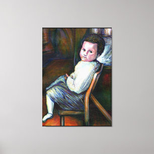 Synesthesie Canvas Afdruk