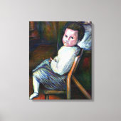 Synesthesie Canvas Afdruk (Voorkant)