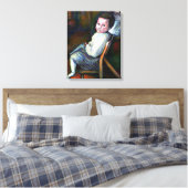 Synesthesie Canvas Afdruk (Insitu (Slaapkamer))