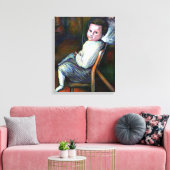 Synesthesie Canvas Afdruk (Insitu (Woonkamer))