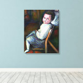 Synesthesie Canvas Afdruk (Insitu (Houten vloer))