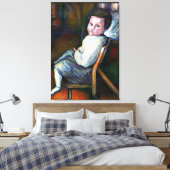 Synesthesie Canvas Afdruk (Insitu (Slaapkamer))