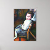 Synesthesie Canvas Afdruk (Voorkant)