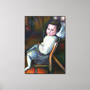 Synesthesie Canvas Afdruk