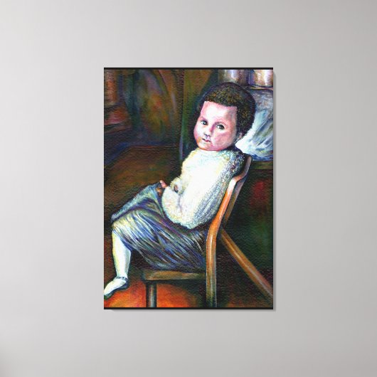 Synesthesie Canvas Afdruk (Voorkant)