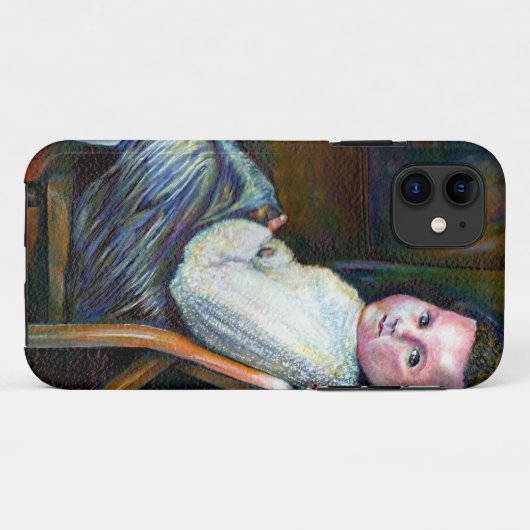 Synesthesie Case-Mate iPhone Case (Achterkant (horizontaal))