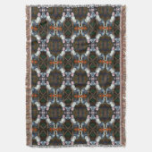 Synesthesie Deken (Voorkant Verticaal)