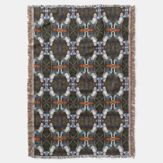 Synesthesie Deken (Voorkant Verticaal)