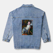 Synesthesie Denim Jacket (Achterkant)