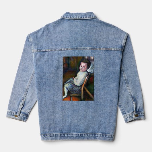 Synesthesie Denim Jacket (Achterkant)