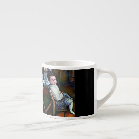 Synesthesie Espresso Kop (Rechts)