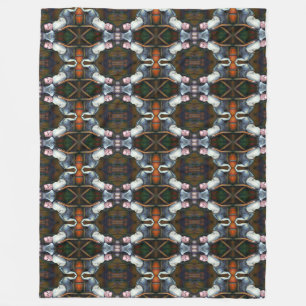 Synesthesie Fleece Deken