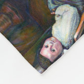 Synesthesie Fleece Deken (Hoek)