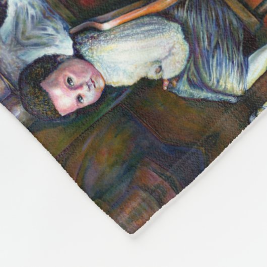 Synesthesie Fleece Deken (Hoek)