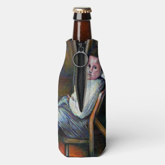 Synesthesie Flesjeskoeler (Fles Achterkant)
