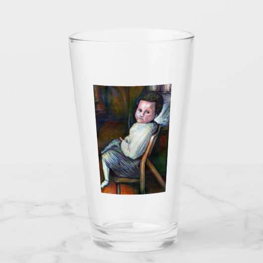 Synesthesie Glas (Voorkant)