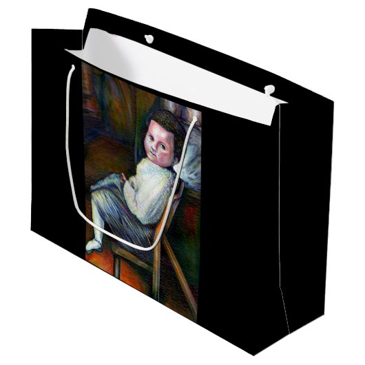 Synesthesie Groot Cadeauzakje (Voorkant Gekanteld)
