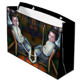 Synesthesie Groot Cadeauzakje (Achterkant Gekanteld)