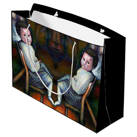 Synesthesie Groot Cadeauzakje (Achterkant Gekanteld)