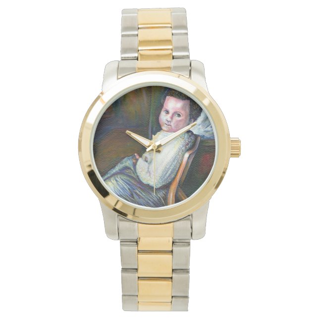 Synesthesie Horloge (Voorkant)