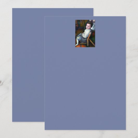 Synesthesie Kaart (Voorkant / Achterkant)