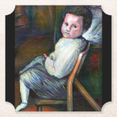 Synesthesie Kartonnen Onderzetters (Voorkant)