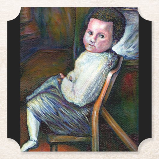 Synesthesie Kartonnen Onderzetters (Voorkant)