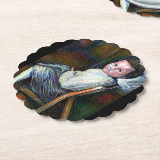 Synesthesie Kartonnen Onderzetters (Gekanteld)