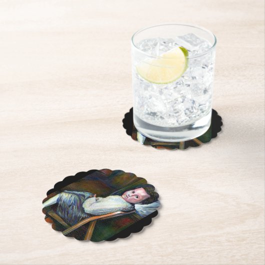 Synesthesie Kartonnen Onderzetters (Insitu)