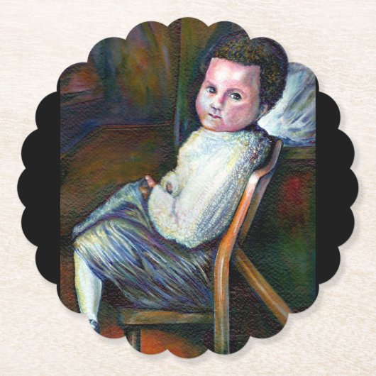 Synesthesie Kartonnen Onderzetters (Voorkant)