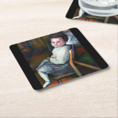 Synesthesie Kartonnen Onderzetters (Schuin)