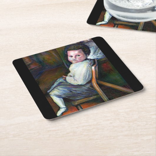 Synesthesie Kartonnen Onderzetters (Schuin)