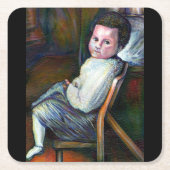 Synesthesie Kartonnen Onderzetters (Voorkant)