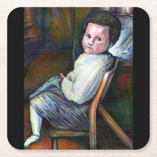 Synesthesie Kartonnen Onderzetters (Voorkant)