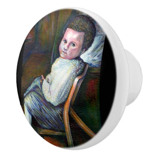 Synesthesie Keramische Knop (Rechts)