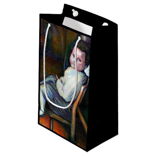 Synesthesie Klein Cadeauzakje (Voorkant Gekanteld)