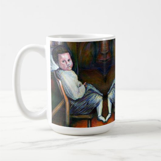 Synesthesie Koffiemok (Links)