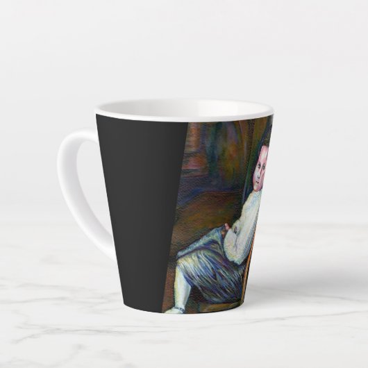 Synesthesie Latte Mok (Linkerhoek)
