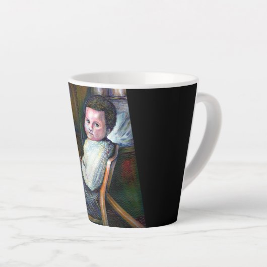 Synesthesie Latte Mok (Rechterhoek)