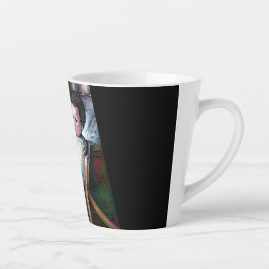 Synesthesie Latte Mok (Rechts)