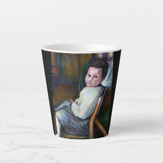 Synesthesie Latte Mok (Voorkant)